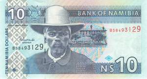 Namibia p4b B 10 Dollar